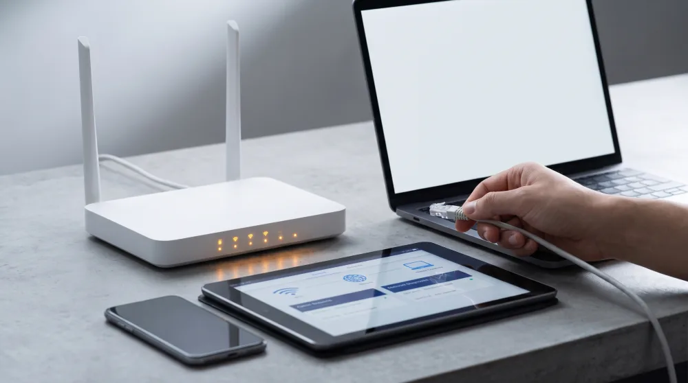Internet caindo em casa: o que checar no roteador antes de ligar para a operadora