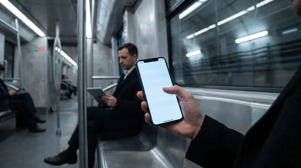 Internet móvel caindo no metrô: por que isso acontece e o que fazer